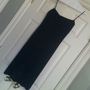 BCBG beaded midi dress